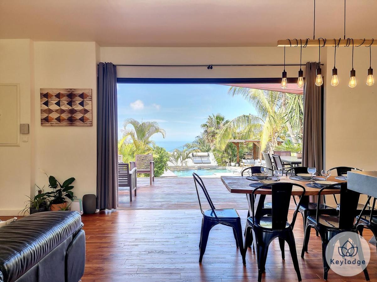 Villa O Baobhai Classee 4 Etoiles - Pisicine Privee Et Vue Mer - Saint-Pierre Екстер'єр фото
