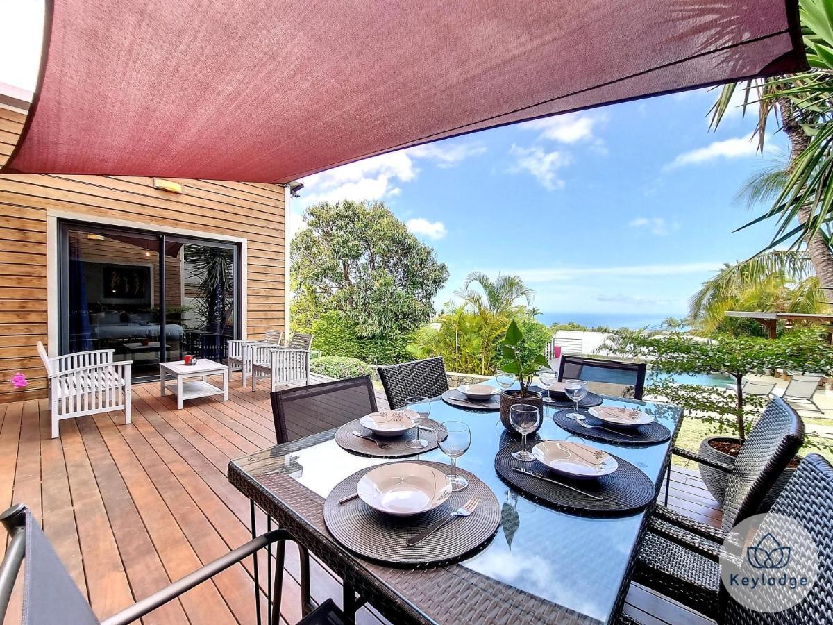 Villa O Baobhai Classee 4 Etoiles - Pisicine Privee Et Vue Mer - Saint-Pierre Екстер'єр фото