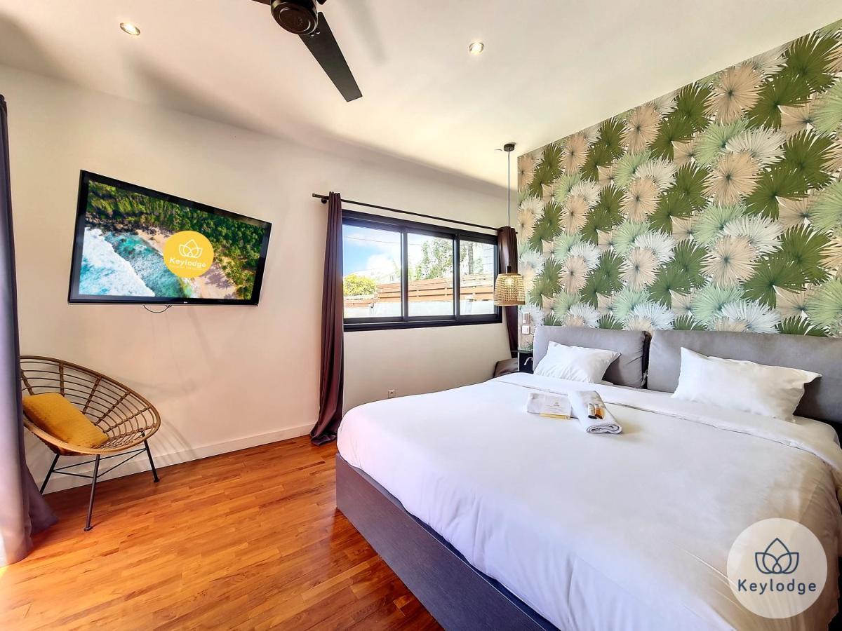 Villa O Baobhai Classee 4 Etoiles - Pisicine Privee Et Vue Mer - Saint-Pierre Екстер'єр фото