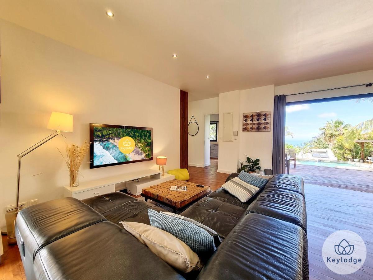 Villa O Baobhai Classee 4 Etoiles - Pisicine Privee Et Vue Mer - Saint-Pierre Екстер'єр фото