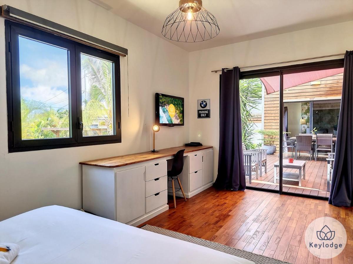Villa O Baobhai Classee 4 Etoiles - Pisicine Privee Et Vue Mer - Saint-Pierre Екстер'єр фото
